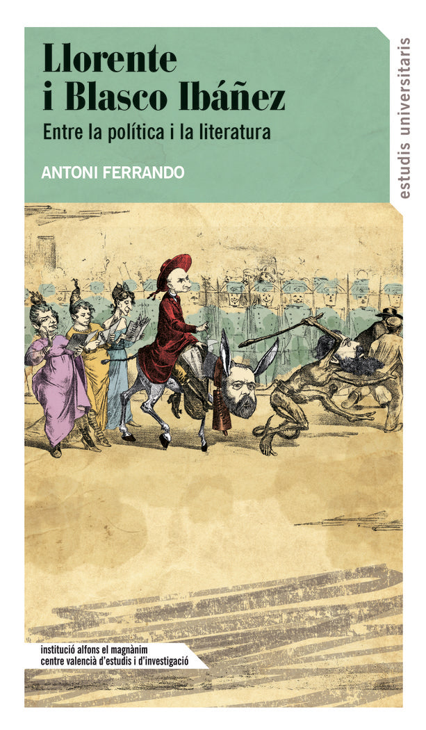 LLORENTE I BLASCO IBAÑEZ, de FERRANDO FRANCES, ANTONI | portada del libro