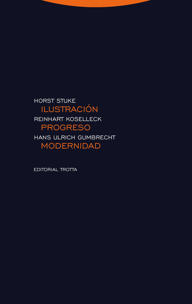ILUSTRACION PROGRESO MODERNIDAD, de KOSELLECK, REINHART | portada del libro