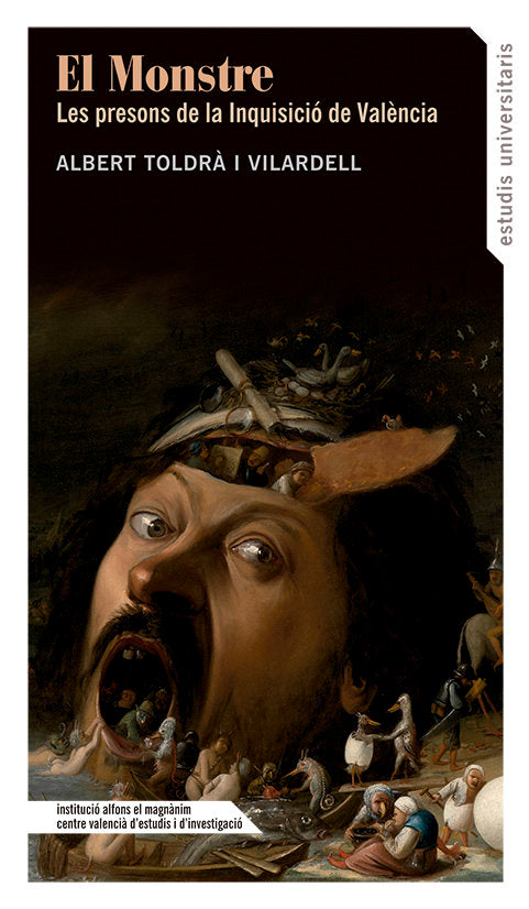 EL MONSTRE, de TOLDRA I VILARDELL, ALBERT | portada del libro