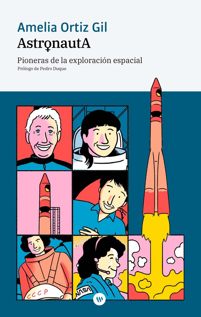 ASTRONAUTA, de ORTIZ GIL, AMELIA | portada del libro