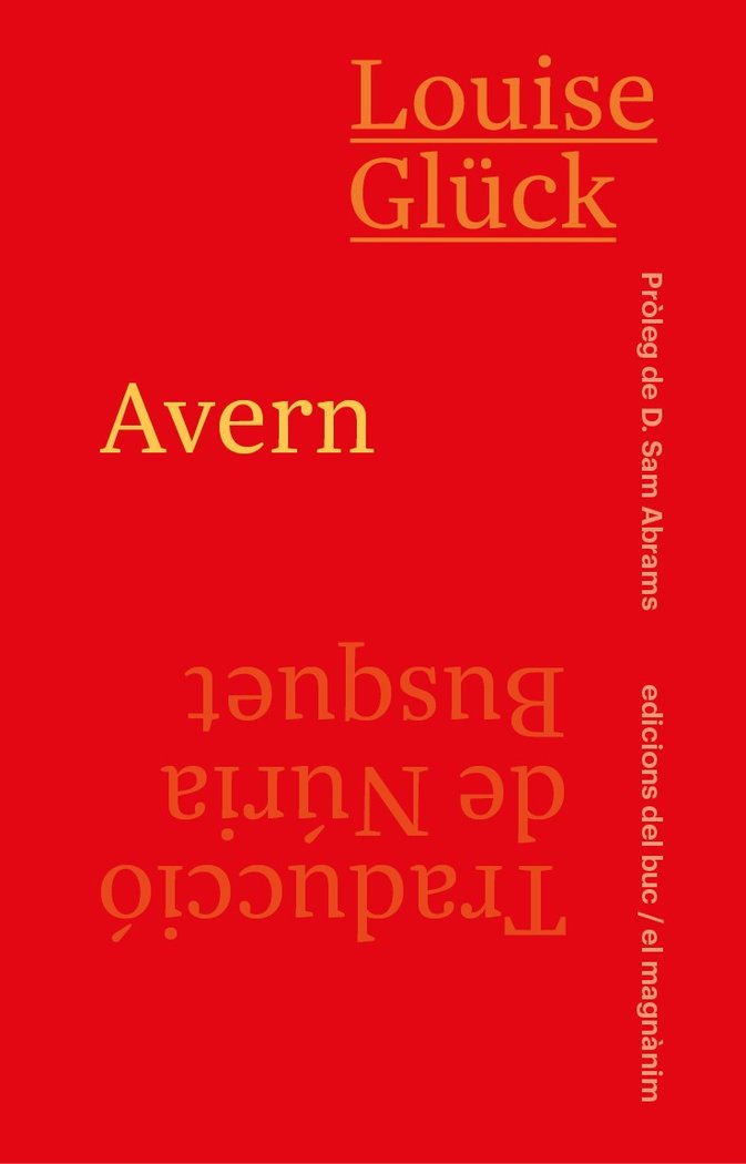 AVERN, de GLÜCK, LOUISE | portada del libro