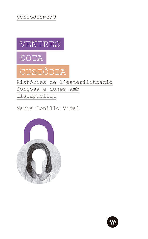VENTRES SOTA CUSTODIA, de BONILLO VIDAL, MARIA | portada del libro