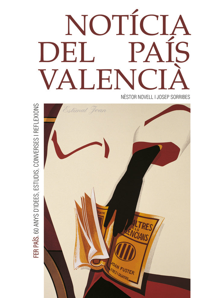 NOTICIA DEL PAIS VALENCIA, de SORRIBES I MONRABAL | portada del libro