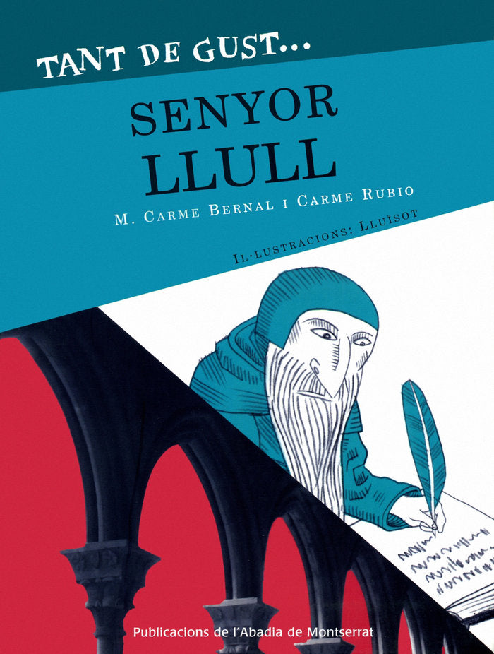 Tant de gust de conèixer-lo, senyor Llull, de Bernal Creus, M. Carme | portada del libro