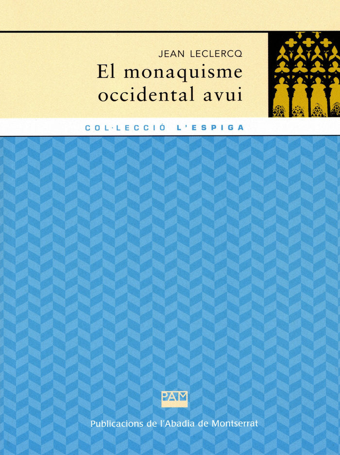 El monaquisme occidental avui, de LECLERCQ, JEAN | portada del libro