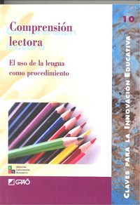 Comprensión lectora, de Lectura y Vida | portada del libro
