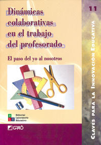 Dinámicas colaborativas en el trabajo del profesor, de Cerdá Manuel, Robert | portada del libro