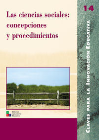 Las ciencias sociales: concepciones y procedimientos, de Berges Lobera, Luc¡a | portada del libro