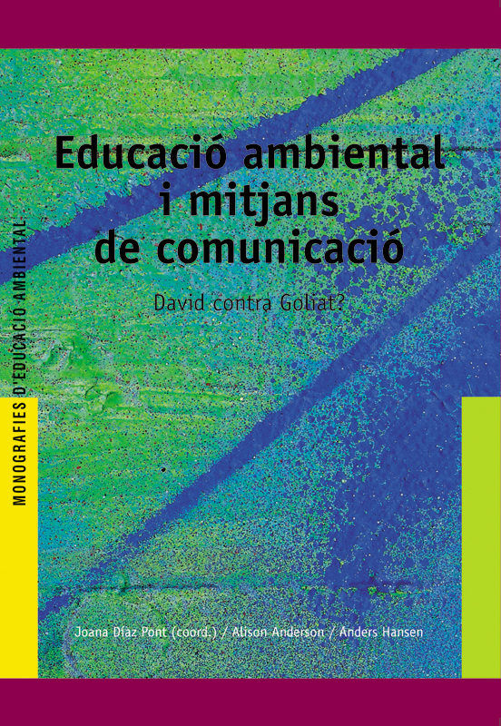 Educació ambiental i mitjans decomunicació, de Díaz Pont, Joana | portada del libro