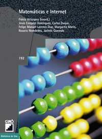 Matemáticas e Internet, de Velázquez Manuel, Fidela | portada del libro