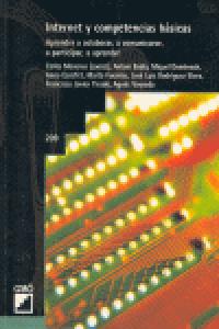 Internet y competencias básicas, de Monereo Font, Carles | portada del libro