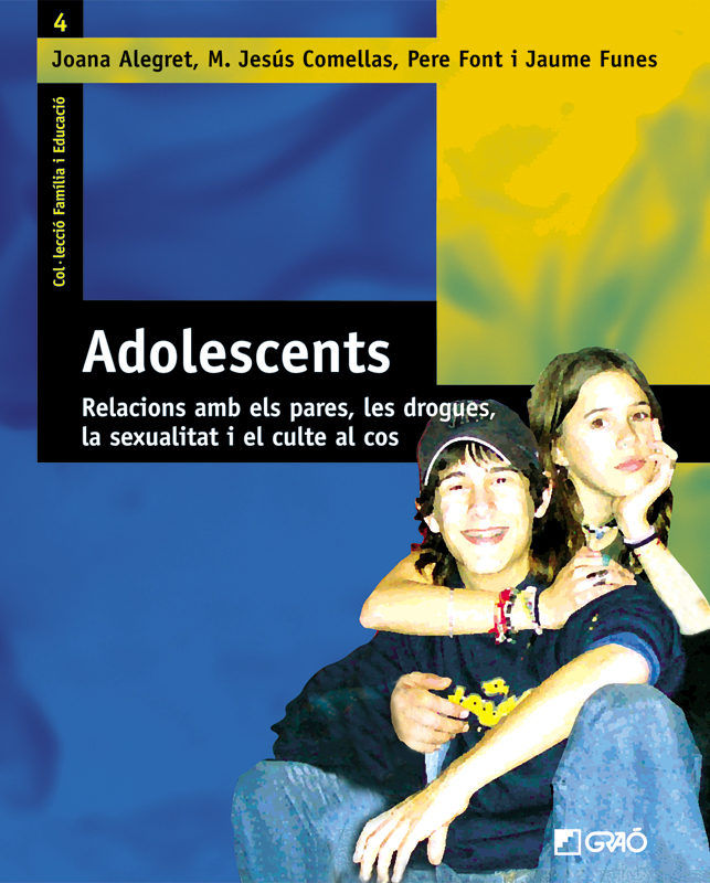 Adolescents, de Funes Artiaga, Jaume | portada del libro