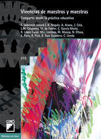 Vivencias de maestros y maestras, de Imbernon Muñoz, Francesc | portada del libro