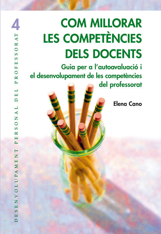 Com millorar les competències dels docents, de Cano García, Elena | portada del libro