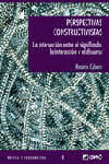 Perspectivas constructivistas, de Cubero Pérez, Rosario | portada del libro