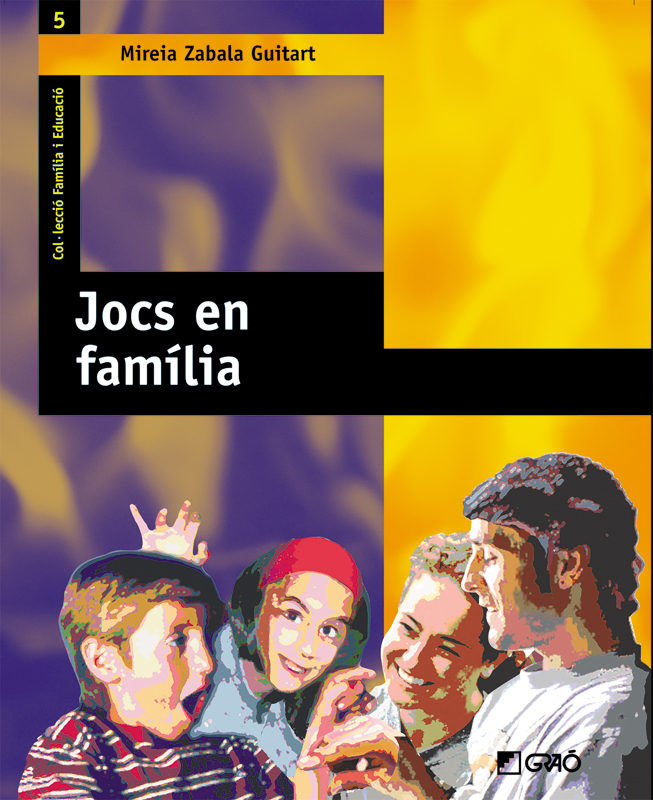 Jocs en família, de Zabala Guitart, Mireia | portada del libro