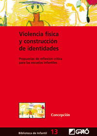 Violencia física y construcción de identidades, de Sánchez Blanco, Concepción | portada del libro