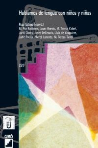 Hablamos de lengua con niños y niñas, de Cicres i Bosch, Jordi | portada del libro