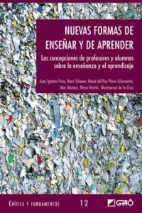 Nuevas formas de pensar la enseñanza y el aprendizaje, de Pérez Echeverría, Mª del Puy | portada del libro