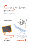 Carta a un joven profesor, de Meirieu, Philippe | portada del libro