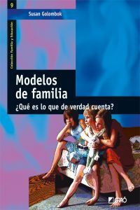 Modelos de familia, de Golombok, Susan | portada del libro