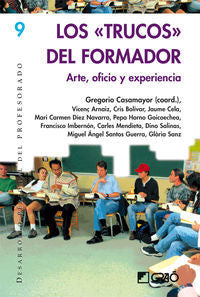 Los trucos del formador, de Casamayor Pérez, Gregorio | portada del libro
