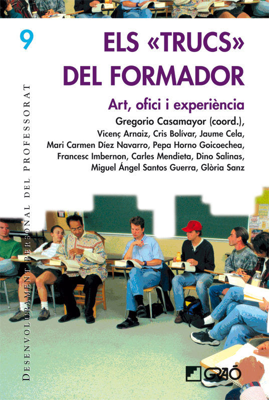 Els trucs del formador, de Díez Navarro, M. Carmen | portada del libro