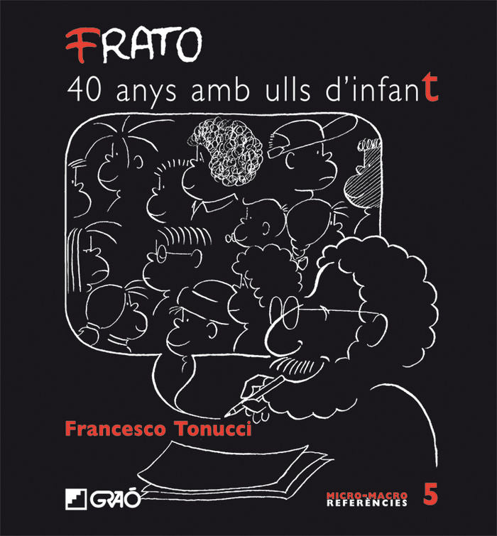 FRATO, 40 anys amb ulls d'infant, de Tonucci, Francesco | portada del libro