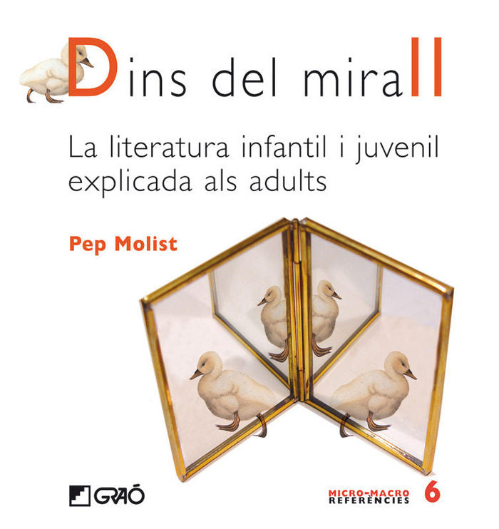 Dins del mirall, de Molist Sadurní, Pep | portada del libro