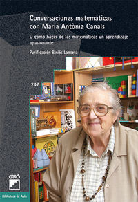 Conversaciones matemáticas con Maria Antònia Canals, de Biniés Lanceta, Purificació | portada del libro