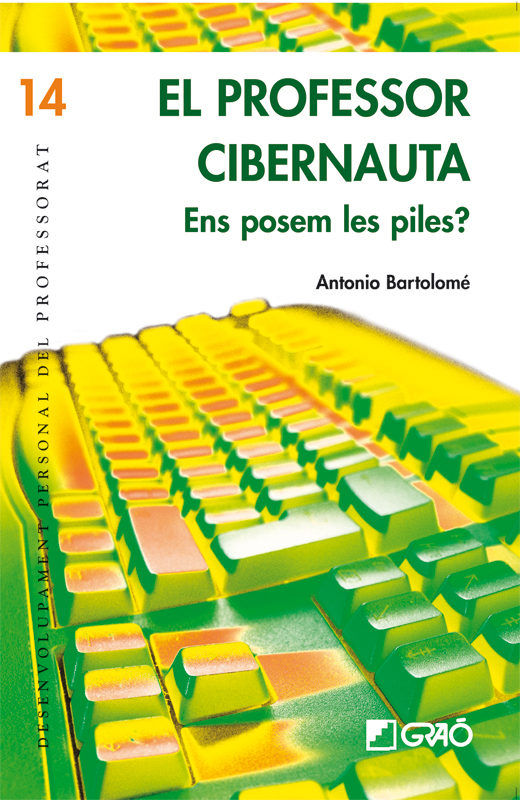 El professor cibernauta, de Bartolomé Pina, Antonio | portada del libro