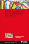 Rincones de actividad en la escuela infantil (0-6 años), de Laguía Pérez, M. José | portada del libro