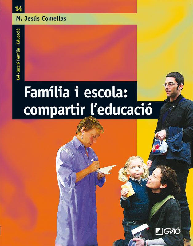Família i escola: compartir l'educació, de Comellas Carbó, M. Jesús | portada del libro