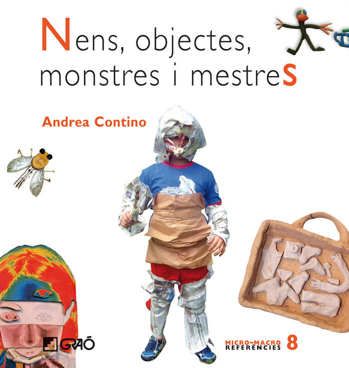 Nens, objectes, monstres i mestres, de Contino, Andrea | portada del libro