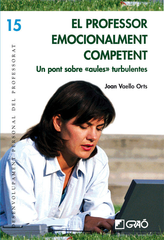 El professor emocionalment competent, de Vaello Orts, Juan | portada del libro