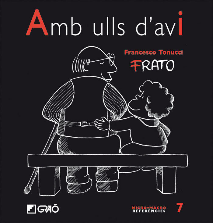 Amb ulls d'avi, de Tonucci, Francesco | portada del libro