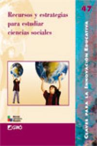 Recursos y estrategias para estudiar ciencias sociales, de Barba Coromines, Carme | portada del libro