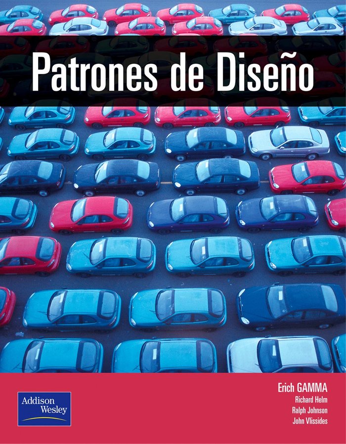 PATRONES DE DISEÑO, de Gamma, Erich | portada del libro