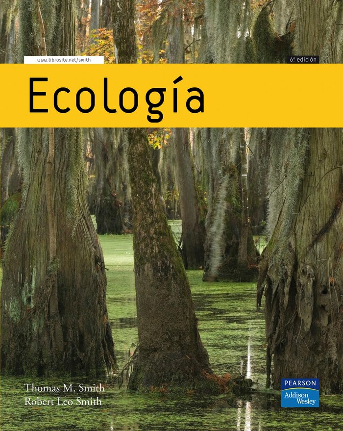 ECOLOGÍA, de Smith, Thomas M. | portada del libro