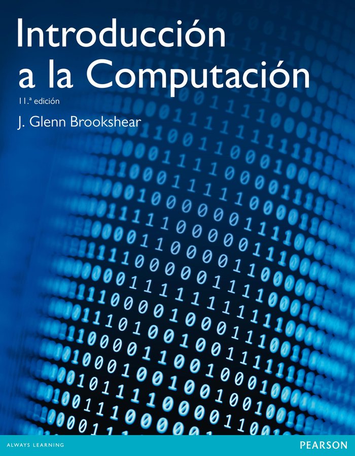 Introducción a la computación, de Brookshear, J.Glenn | portada del libro