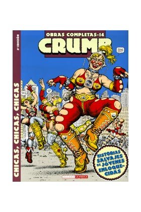 ¡Chicas, chicas, chicas!, de Crumb, Robert | portada del libro