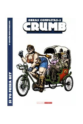 SI YO FUERA REY, de CRUMB, ROBERT | portada del libro