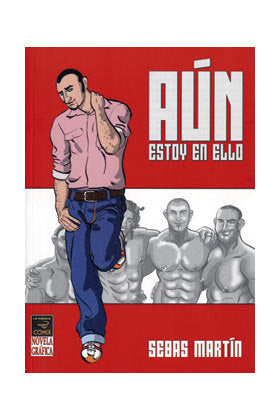 Aún estoy en ello, de Martín Sánchez, Sebastián | portada del libro