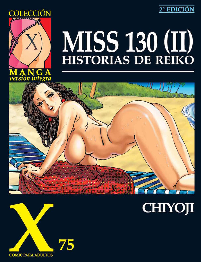 MISS 130, 2, de CHIYOJI TOMO | portada del libro