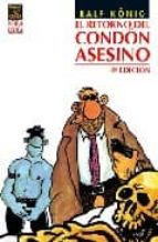 RETORNO DEL CONDóN ASESINO, EL, de Ralf König | portada del libro