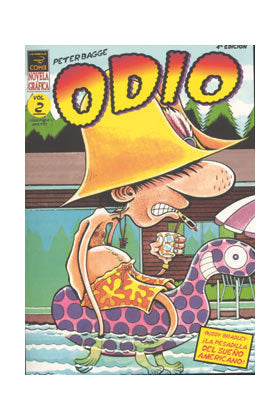 ODIO 2, de BAGGE | portada del libro