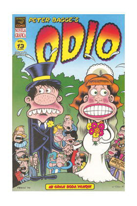Odio 13, Mi gran boda, de BAGGE | portada del libro