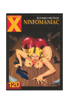 Ninfomaniac, de Muñoz de la Rubia | portada del libro