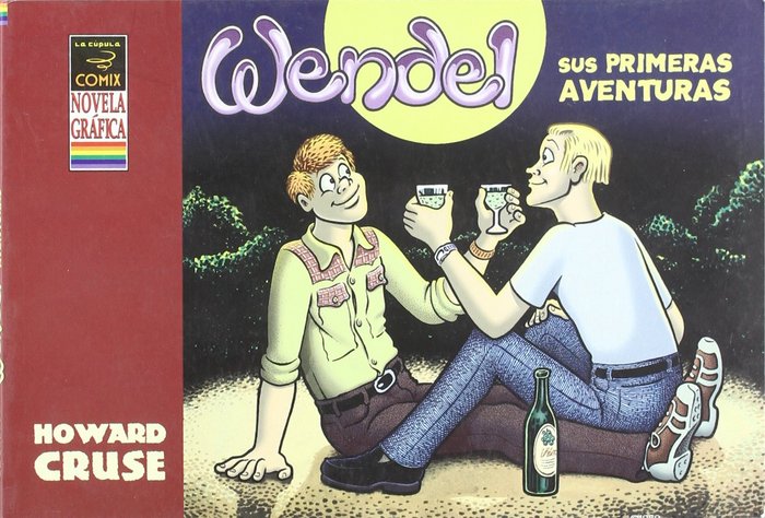 Wendel, Primeras historias, de Howard Cruse | portada del libro