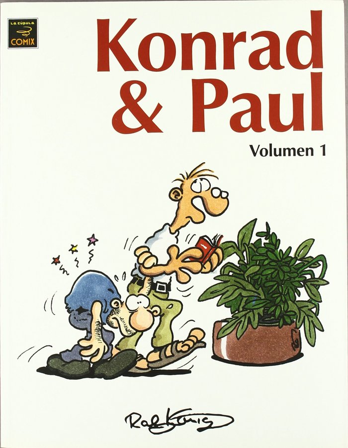 Konrad & Paul 1, de KONIG | portada del libro
